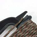 Outdoor Plastic Winding Line Reel Rig Winders Umbrella Rope Storage Bracket