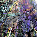 8x Holographic Nail Foil Xmas Dreamcatcher Geometric Nail Art Transfer Decals