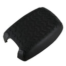 Car Center Armrest Console Cover Pad for Jeep Wrangler JK 2011-2017 Black F S7K8