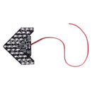 33SMD LED Rearview Mirror Arrow Panel Turn Signal Lamp Mirror Lamp