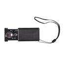 Pocket 30X-60X Jewelers Eye Glass Folding Loupe Magnifier with LED & UV Lig