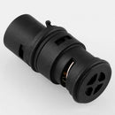 Oil Cooler Radiator Coolant Expansion Thermostat Tank for BMW E46 X3 E53 E8 M2R7