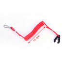 Plastic Safety Guard Boat Motor Outboard Kill Switch Key Layard Ignition Wir Hn