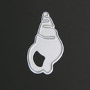 4pcs Sea Shells Cutting Dies Stencils for DIY Scrapbook/Photo Steel