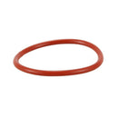 10 pcs 39x34x2.5mm Red Silicone O Ring Oil Seals G4I1