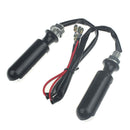 1Pair Motorcycle Bike 12 LED Amber Turn Signal Indicator Light Lamp Bulb Tide