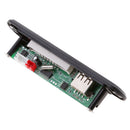 12V MP3 WMA Decoder Plate Audio Module USB TF with Digital Display