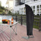 Parasol banana umbrella cover cantilever outdoor garden pati shield waterproofJR