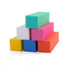 5 X Square Sponge Nail File Art Buffer Buffing Sanding Nail Exquisite U LZE