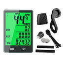 Wireless Bike Computer Speedometer Odometer Rainproof Cycling Bicycle Compu