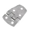 Stainless Steel Hinge Door Hinge 57x38 Mm Boat Deck Fitting Short
