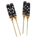 4pcs 1.5/2.0/2.5/3.0 Screwdriver Repairing Hand Tool Kit for RC Toys