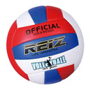 2 Pieces Soft No. 5 Volleyball Outdoor Playing Game Durable Leather Volley Balls