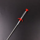 Kitchen Hand Sink Cleaning Hook Sewer Spring Pipe Hair Removal Dredging Kit-Bath