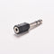 2X 6.5mm 1/4 Male to 3.5mm 1/8 Female Stereo Audio Mic Plug Adapter Jack caesES