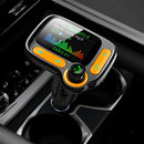 Car FM Transmitter MP3 Player Hands-free Radio Adapter USB Charger