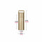 Waterproof Pill Box Case Holder Container Metal Capsule Bottle Keychain  QUR