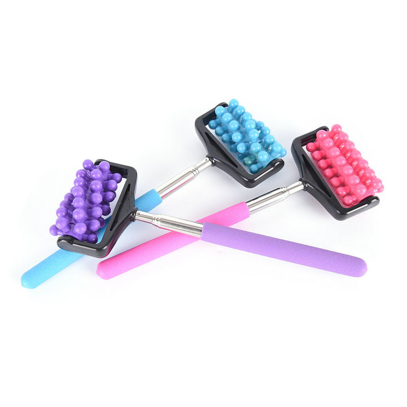 Portable Telescopic Extendable Back Scratcher Handy PocketDIYRoll Tool Bj