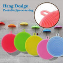 SS-001 Scrubber, Silicone Sponges Multipurpose Antibacterial Kitchen Scrub