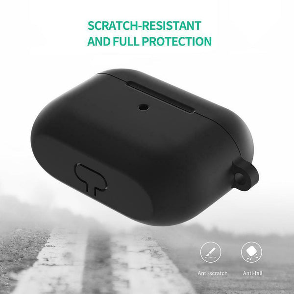 Silicone Earbuds Case Shockproof  Headset Box Cover Protector for AirPods Pro