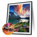 5D DIY Full Drill Diamond Painting Fantasy Nature Cross Stitch (B1507)