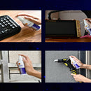 Metal Surface Chrome Paint Car Maintenance Iron Powder Cleaning Rust Remover