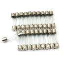20Pcs 6x30mm 250V 10A Fast Blow Type Glass Tube Fuses M&O