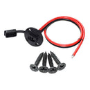 Quick Connect Flush-Mountable 30A 60cm SAE Socket Sidewall Port Cable Connector