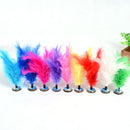Colorful Feather Chinese Jianzi Kicking Shuttlecock Foot Exercise Outdoor GamME