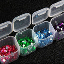 Quality Portable 28 Slots Boxes Of Diamond Painting Accessories Jewelry Holder