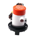 Electric 350GPH Bilge Pump For Submersible Seaplane Motor Homes Float Switch