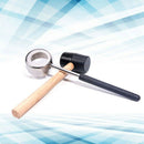 2Pcs/Grade Practical Lightweight Coconut Opener Tool Set Stainless Steel Op