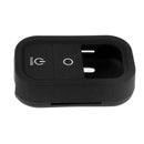 Silicone Protective Case Cover for GoPro Hero 3/3+ 4 Remote Control (Black)