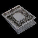 light Embossing folders Plastic Embossing Folder For Scrapbooking DIY card FT