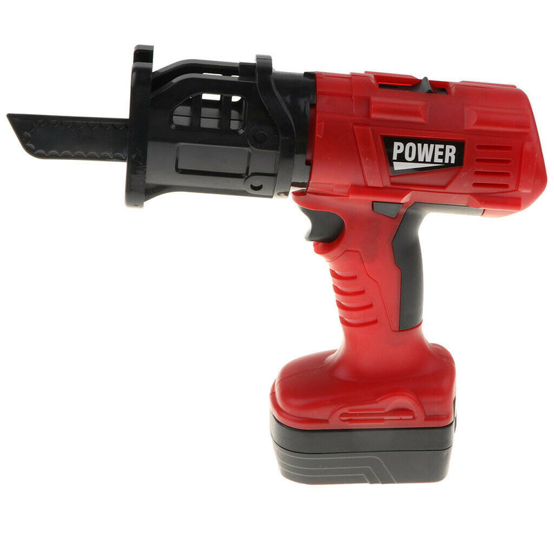 Kids Electric Saw Tool Educational Pretend Play Toys For Toddlers