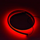 100cm Car Tail Strip Light 3030 144LED Red Universal LED Running Brake Reve Z7Q8