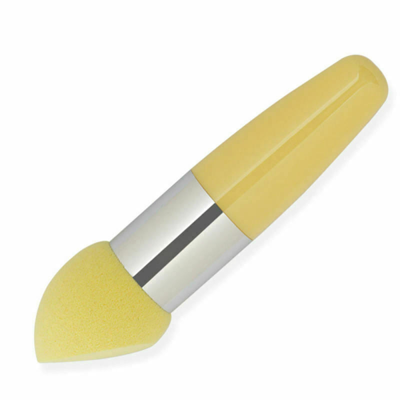 2 X Makeup Sponge Stick Cosmetic Foundation Make UP Blender Brush Comesti IZU