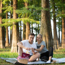 Picnic Waterproof Moisture-proof Pad Aluminum Foil Sleeping Mat Mattre MHH