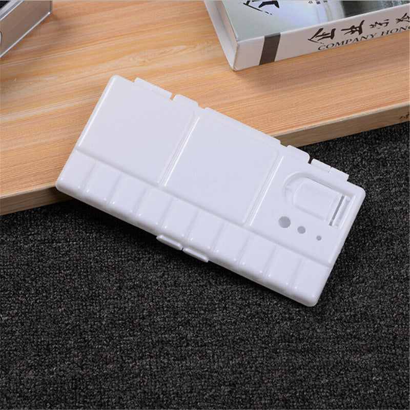Art Paint Tray Artist Palette Plastic 25 Grids Watercolor  3C