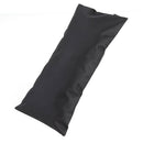 2pcs Yoga Fitness Empty Sandbag Dance Training Weighted Sand Bag (Black) A