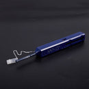 2Pcs FTTH Optical Fiber Pen Cleaner Tool Cleaning 2.5Mm LC MU 1.25Mm SC FC