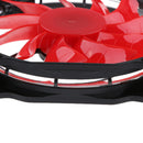 120mm Case fan Solar  Hydraulic Bearing Quiet for Computer Red