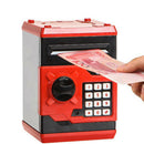 Hot New Piggy Bank Mini Atm Money Box Electronic Password Chewing Coin Cash