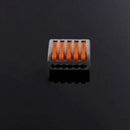 1X(Universal Compact Wiring Terminal Block,Mini Fast Connector Push-In Cond