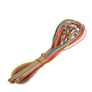 1 Set /12 Pc Natural Bamboo Flexible Afghan Tunisian Carpet Crochet Hooks N U1L7