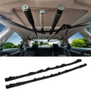 Car Fishing Rod Holder Adjustable Easy Install Fishing Pole Carrier Belt Strap