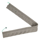 Dog Training Sniffing Mat Pet Puzzle Relieve Stress Toys Snuffle Pad (Grey) A