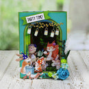 Christmas Decor Stamp Scrapbook Album Embossing Metal Frame Cutting Die (A) A