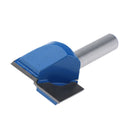 8mmx28mm CNC Router Bottom Cleaning Bit Milling Cutter Carving Woodworking