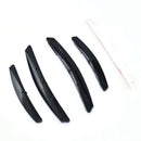 4*Car Door Edge Guard Bumper Anti-Scratch Protector Moulding Strip Accessories